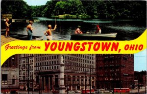 Greetings From Youngstown Ohio Multi View