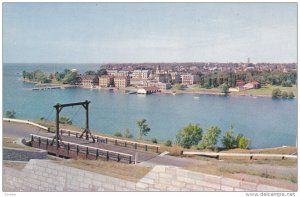 Royal Military College From the Ramparts of Fort Henry, KINGSTON, Ontario, Ca...