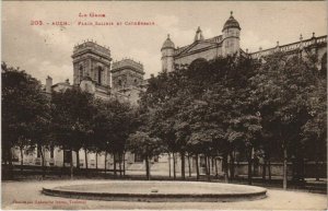 CPA auch place salinis et cathedrale (1169481)
							
							