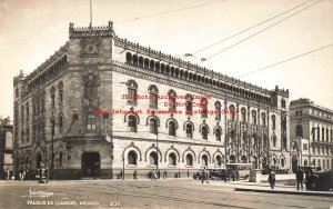 Mexico, Mexico City, RPPC, Post Office, Exterior View, Photo