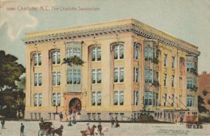 CHARLOTTE, North Carolina, 1900-10s; Sanatorium