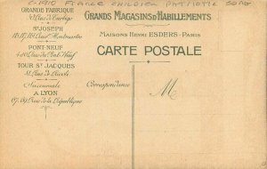 France Patriotic Children Song Artist impression C-1910 Postcard 21-10509 