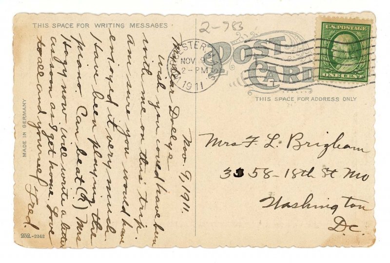 MA - Worcester. Union Congregational Church