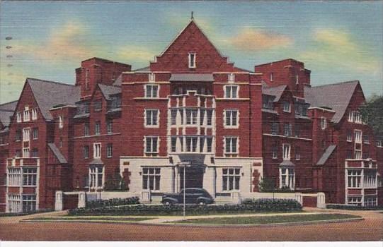 Michigan Ann Arbor Stockwell Hall Girls Dormitory University Of Michigan Capa...