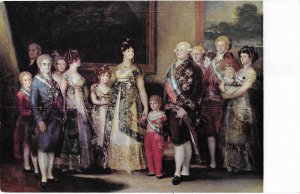 The Family of Charles the VI by Goya Museo del Prado   4 by 6