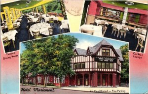 Hotel Mariemont Cincinnati Ohio Postcard PC129