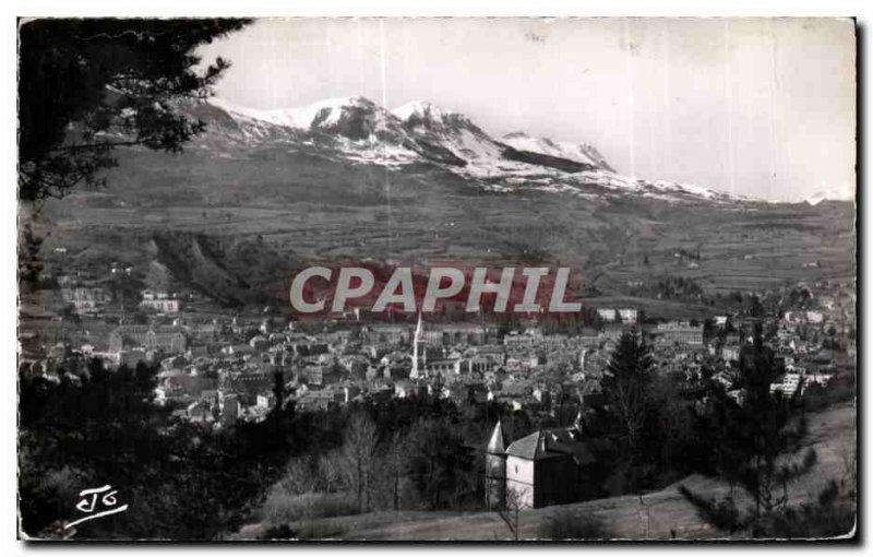 Old Postcard Route Napoleon GAP General view Gleize