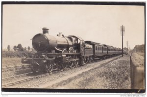 RP: Railroad Train at Cheltenham , Gloucestershire , England , 00-10s