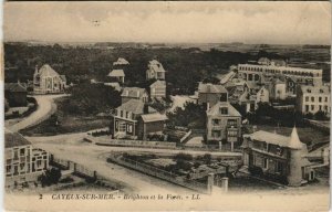 CPA BRIGHTON CAYEUX-sur-MER la Foret (807464)