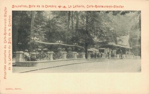 Belgium Brussels Bois de la Cambre La Laiterie Cafe Restaurant Glacier 06.28