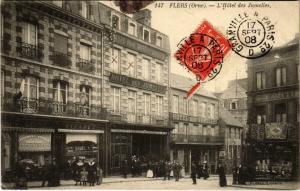 CPA Flers Orne - L'Hotel des Jumelles (800433)