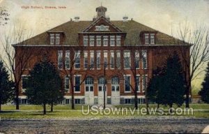 High School - Onawa, Iowa IA