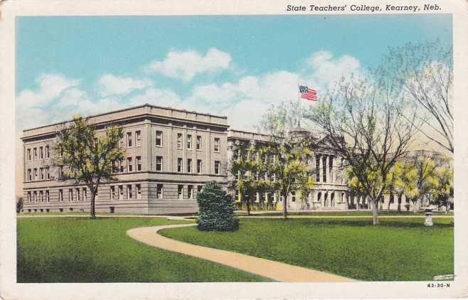 State Teachers College at Kearney NE, Nebraska