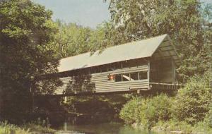 Bump Covered Bridge - Campton NH, New Hampshire