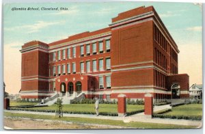 postcard Cleveland, Ohio - Columbia School