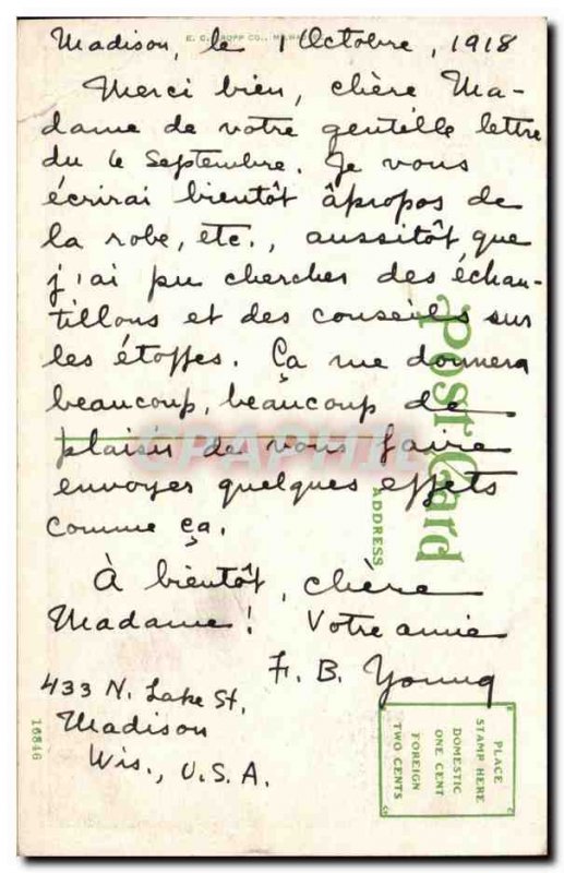 Etas States - United States - USA - Madison Wisconsin - Dairy Horticultural a...