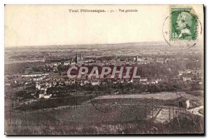 Old Postcard Toul Picturesque general view