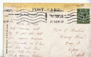 Genealogy Postcard - Family History - Hawkins - Orford - Suffolk   U2510