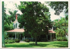 Postcard FL Fort Myers - Edison's Home