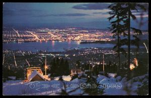 Night View from Grouse Mountain