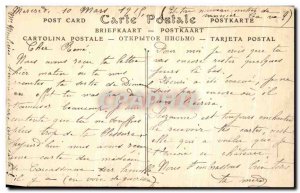 Old Postcard Chateau Usse