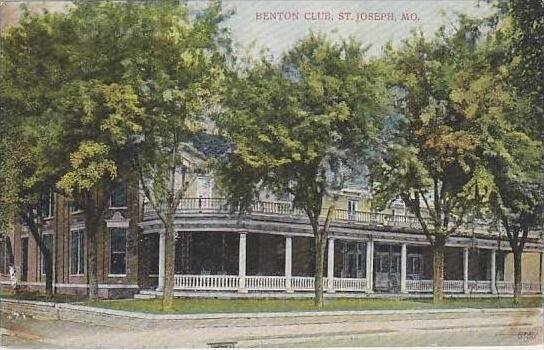 Missouri St Joseph Benton Club