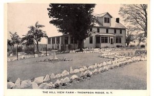 Hill View Farm in Thompson Ridge, New York