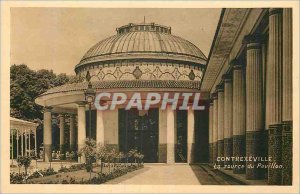 Old Postcard Contrexeville The Source Pavilion