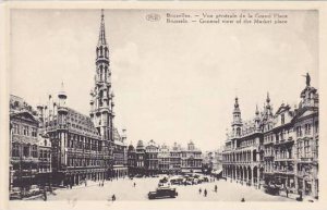 Belgium Brussels Vue generale de la Grand' Place