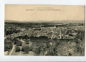 3144569 MARTINIQUE FORT-DE-FRANCE general view Vintage postcard