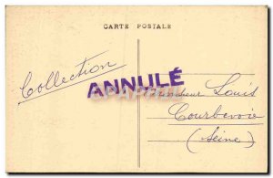 Old Postcard Gisors L & # 39eglise The main portal