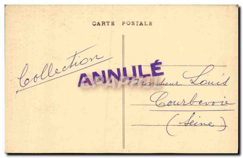 Old Postcard Gisors L & # 39eglise The main portal