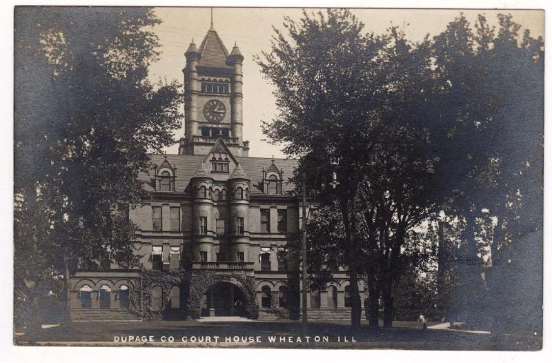 RPPC, Dupage Co Court House, Wheaton Ill