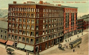 ME - Portland. Congress Square Hotel