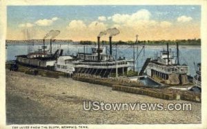 Levee, The Bluff - Memphis, Tennessee TN Postcard