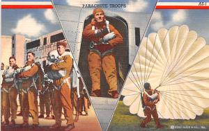 Parachute Troops, US Action Series Patriotic Unused 