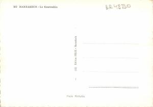 BR48230 marrakech la koutoubia   Morocco