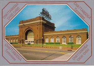 Renowned As The Worlds Most Beautiful Railroad Station Chattanooga Tennessee