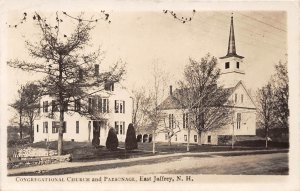 Congregational Church & Parsonage in East Jaffrey, New Hampshire