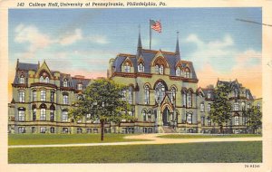 College Hall, University of Pennsylvania Philadelphia, Pennsylvania PA  