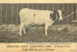 Missouri Chief Josephine - Misc Postcard