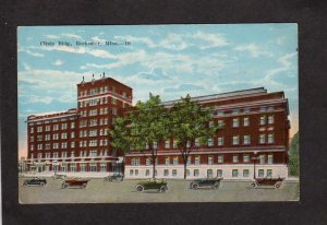 MN Clinic Building Bldg Rochester Minnesota Vintage Postcard 1925