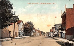 Main Street Sackets Harbor, New York