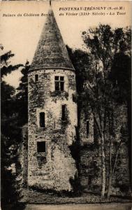 CPA FONTENAY-TRESIGNY - Ruines du Chateau Royal du Vivier (249505)