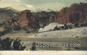 Gateway - Garden of the Gods, Colorado CO