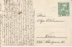 Austria - MOLLBRUCKEN 1911