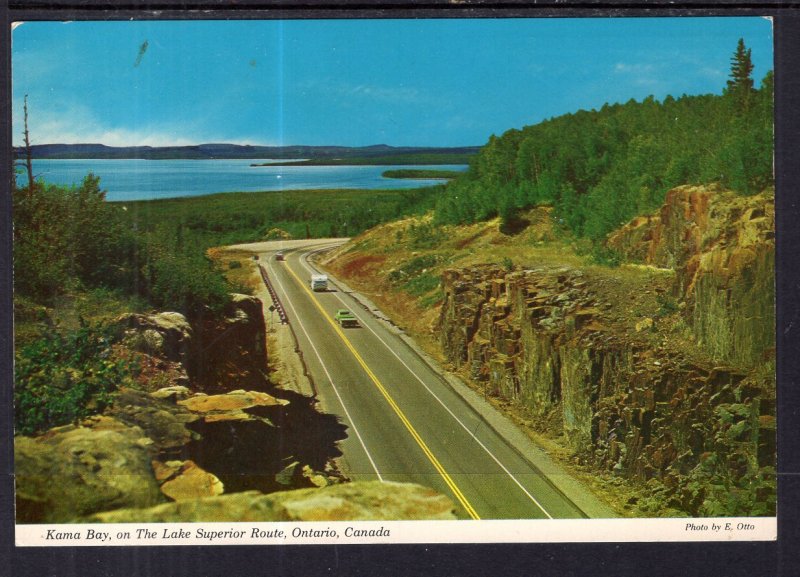 Kama Bay,Lake Superior Route,Ontario,Canada BIN