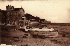CPA Le LAVANDOU - La Villa Louise (106713)