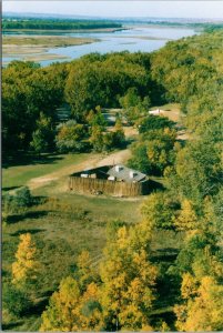 Fort Mandan Near Washburn ND Postcard PC508