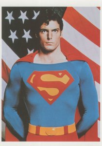 Superman Christopher Reeve First Movie Film Photo Postcard